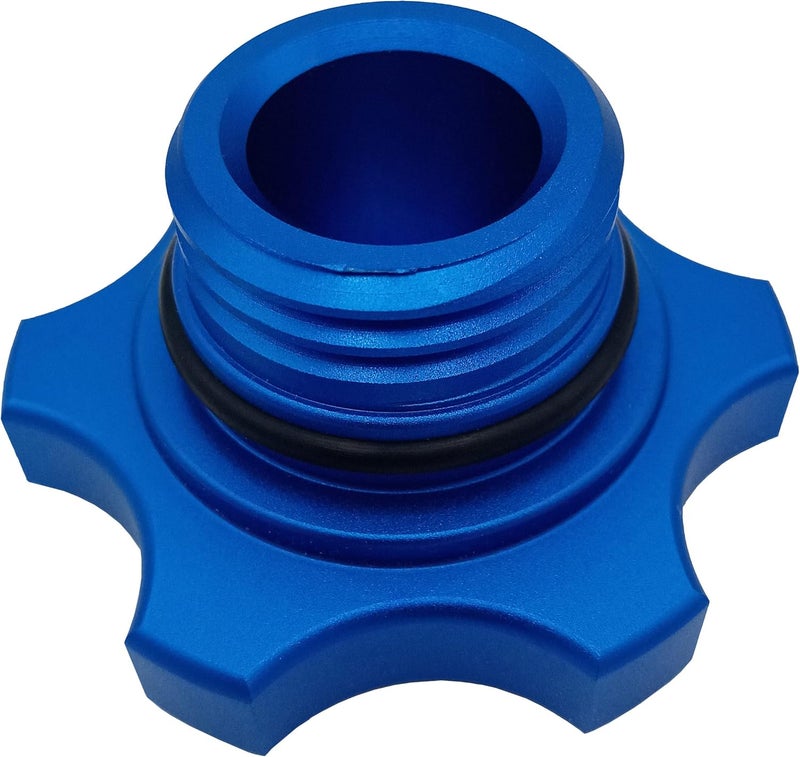 kweiny Engine Oil Filler Cap Aluminum Compatible with Chrysler Dodge Jeep Ram Mitsubishi Mini 1993-2020 - Image 4